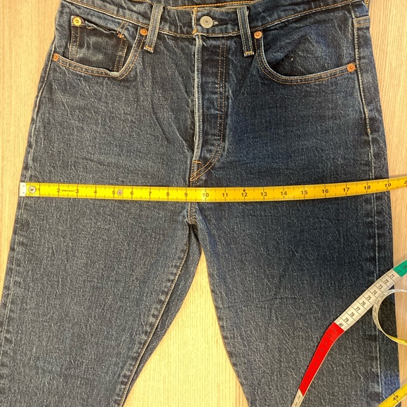 Levi’s Premium Women’s 501S 29Wx30L Button Fly Jeans - Picture 6 of 10